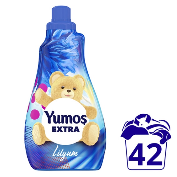 Yumoş Extra Lilyum Konsantre Yumuşatıcı 1008 ml