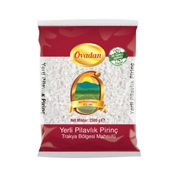 Ovadan Yerli Trakya Pilavlık Pirinç 2500 G