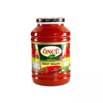 Öncü Tatlı Biber Salçası Pet 4300 Gr