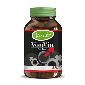 Voonka VonVia For Men 62 Kapsül