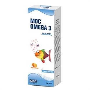MDC Omega 3 Fishoil 150 ml