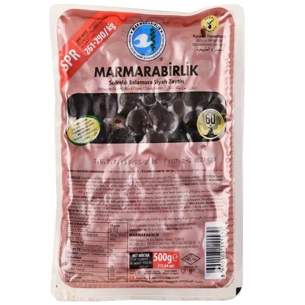 MARMARABIRLIK SÜPER 500gr 261-290 VAKUM (M)