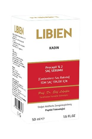 Libien Saç Serumu Kadın 50 ml