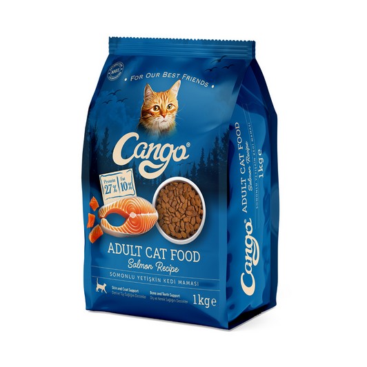 Cango Yetişkin Kedi Maması Somonlu 1 kg