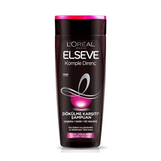 Elseve Komple Direnç Dökülme Karşıtı Şampuan 360 ml 