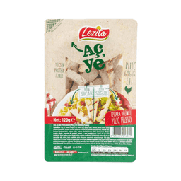 Lezita Izgara Dilimli Piliç Fileto 120 G