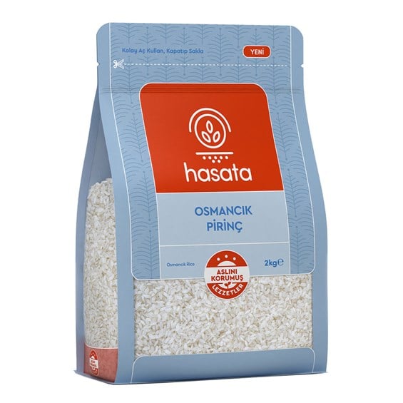 Hasata Pirinç Osmancık 2 kg