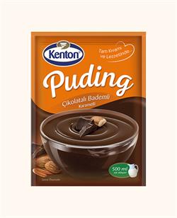 Kenton Puding Çikolata Badem Karamel 120 Gr