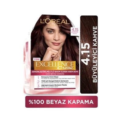 EXCELLENCE SAÇ BOYASI 4.15 TÜRK KAHVESI