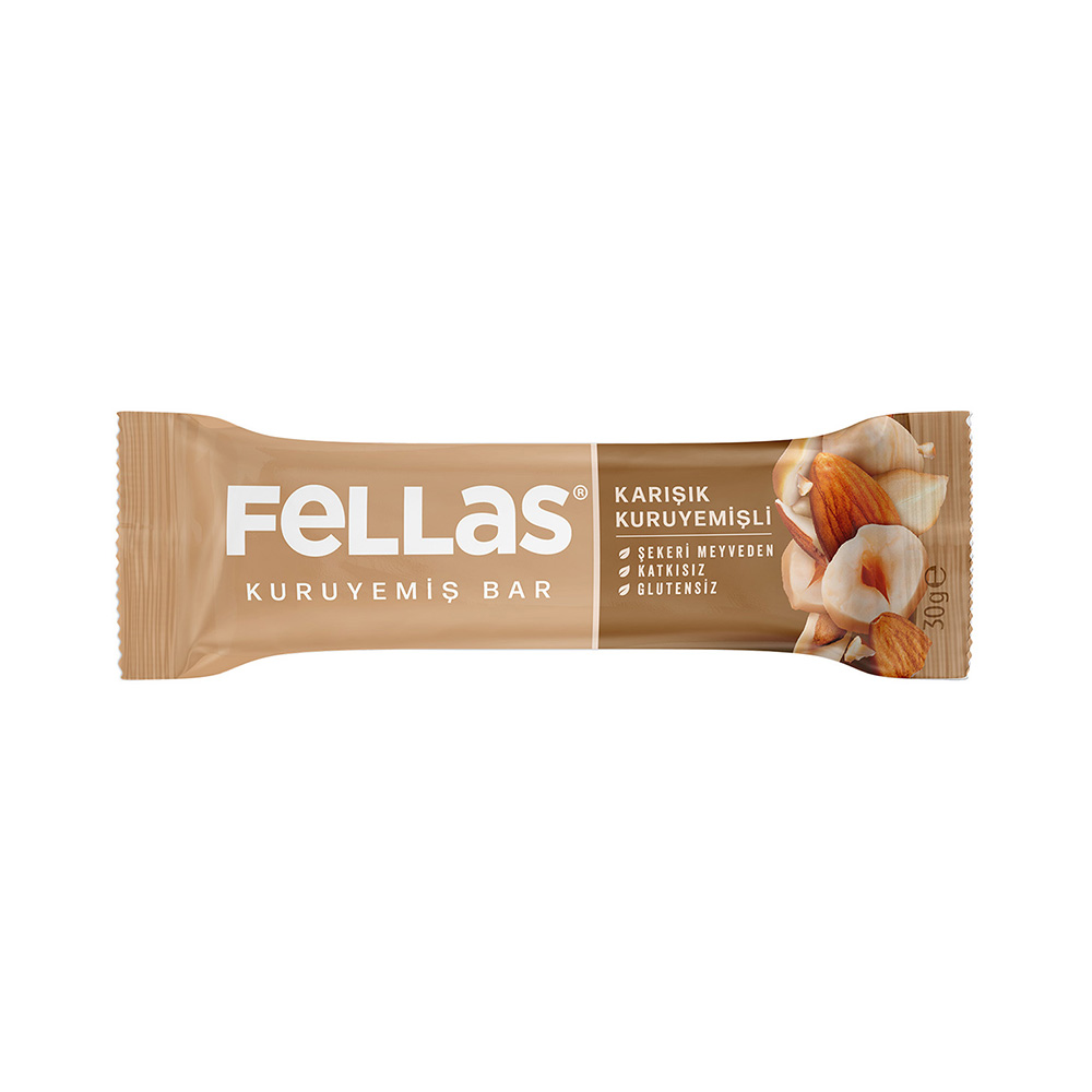 Fellas Kuruyemiş Bar Karışık 30 gr