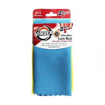 Vindex Mikrofiber Cam Bezi 2 Li