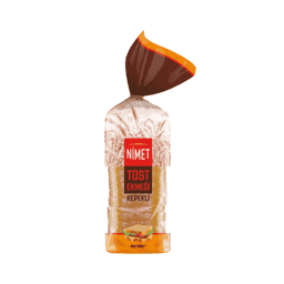 Nimet Kepekli Tost Ekmeği 500 G