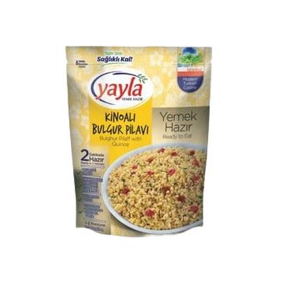 YAYLA HAZIR YEMEK 250gr KINOALI BULGUR PILAVI