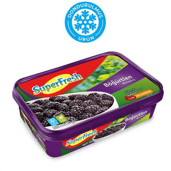 Superfresh Böğürtlen 300 gr
