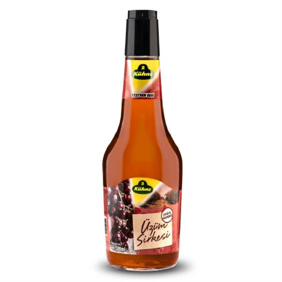 Kühne Üzüm Sirkesi Cam 500 ml