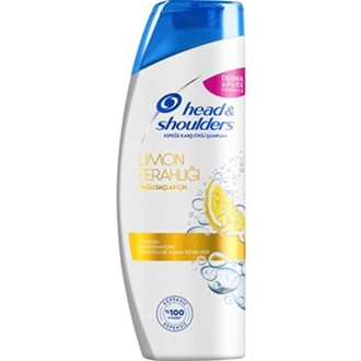 Head&Shoulders Şampuan Yağlı Saçlar İçin Limon Ferahlığı 400 ml