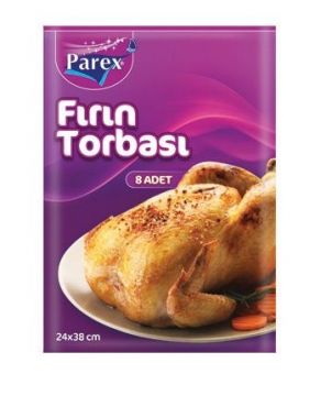 Parex Fırın Torbası Yanmaz 8 li