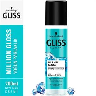 Gliss Million Gloss Sıvı Saç Kremi 200 ml