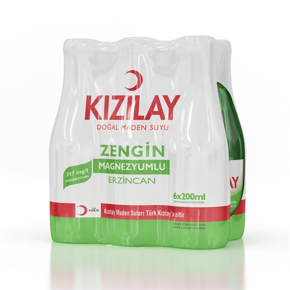 Kızılay Erzincan Maden Suyu 6'lı 200 ml