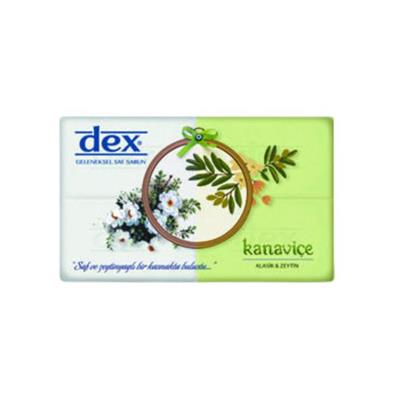 DEX GLISERINLI VE ZEYTINYAGLI SABUN 4X150gr