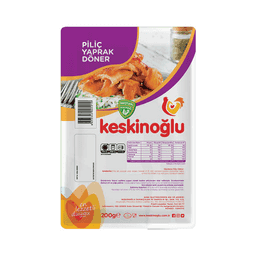 Keskinoğlu Piliç Döner 200 G