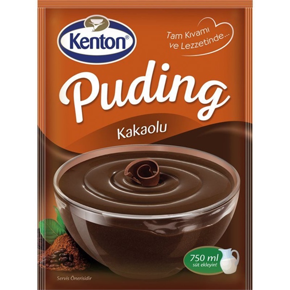 Kenton Puding Kakaolu 147 gr