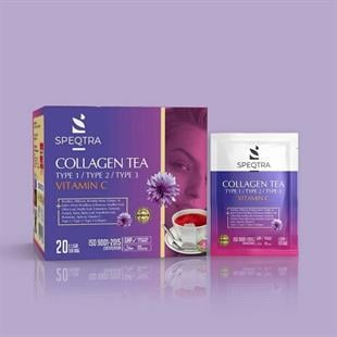 Speqtra Collagen Tea Type I - II - III Vitamin C 20'lı