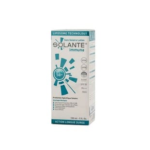 Solante Immuna Sun Care Losyon SPF50+ 150 ml