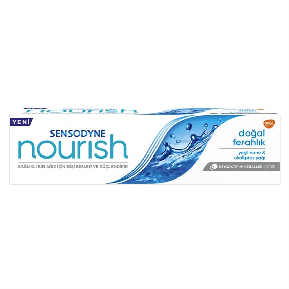 Sensodyne Diş Macunu Nourish Doğal Ferahlık 75 ml
