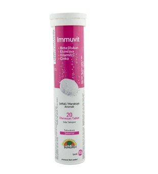Sunlife Immuvit 20 Efervesan Tablet