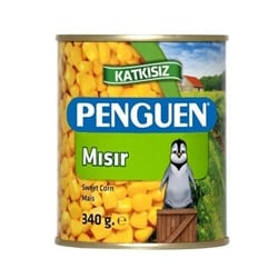 Penguen Mısır Süt 340 Gr
