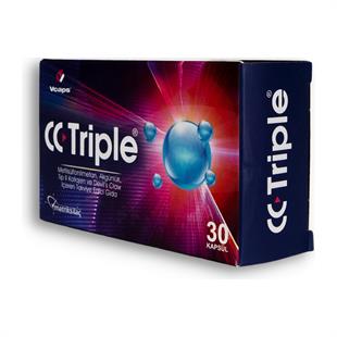 CC Triple 30 Kapsül