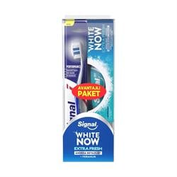 Signal Diş Macunu White Now Extra Fresh 50 Ml+Diş Fırçası Performance