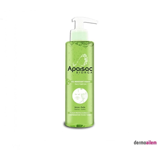 Biorga Apaisac Face Foam Gel 200 ml