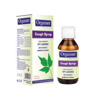 Organier Cough Syrup 120 ml