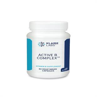 Klaire Labs Active B Complex 60 Kapsül