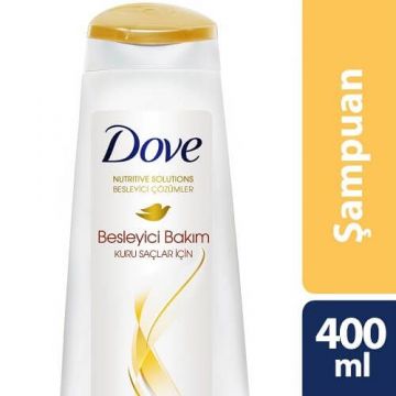 Dove Besleyici Çözümler Kuru Saçlar için Şampuan 400 Ml