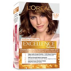 Loreal Paris Excellence Intense Saç Boyası 6.32 Karamel Kahve