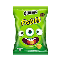 Çerezos Fıstıklı Mısır Cipsi 43 G