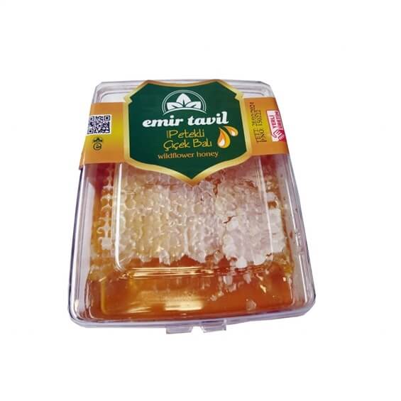 Emir Tavil Petekli Çiçek Balı 210  gr