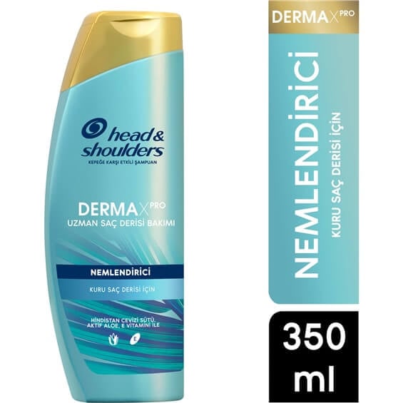 Head & Shoulders Dermaxpro Nemlendirici Kepek Karşıtı Şampuan Kuru Saç Derisi Için 350 ml