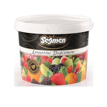 Seğmen Böğürtlen Reçeli 5 Kg Kova