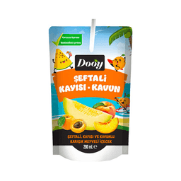 Dooy Kavun-Kayısı Meyveli İçecek 200 Ml