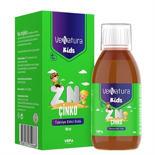 Venatura Kids Çinko Şurup 100 ml
