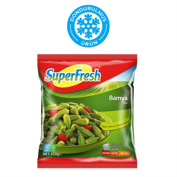 Superfresh Bamya 450 gr