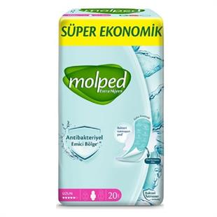 Molped Super Ekonomik Antibakteriyel 20'li