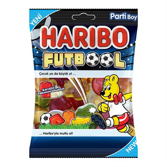 Haribo Futbool 160 gr
