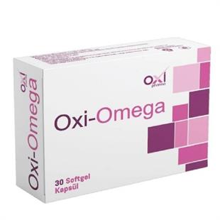 Oxi-Omega Omega 3 Multivitamin ve Mineral 30 Softgel