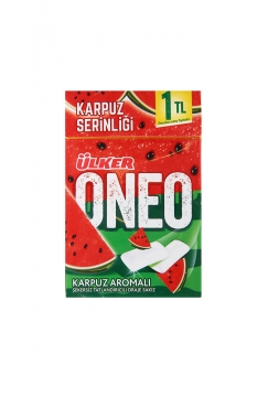 Ülker Oneo Kutu Sakız Karpuz 21 gr