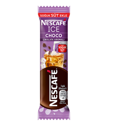 NESCAFE ICE CHOCO ÇİKOLATA AROMALI 10.6 G